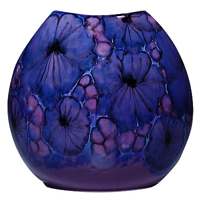 Poole Pottery Jasmine Purse Vase